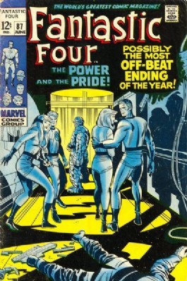 Fantastic Four (1st Series) #87