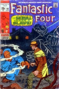 Fantastic Four (1st Series) 1961 - 2012 #90