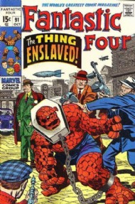 Fantastic Four (1st Series) 1961 - 2012 #91