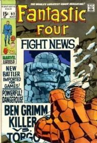 Fantastic Four (1st Series) 1961 - 2012 #92