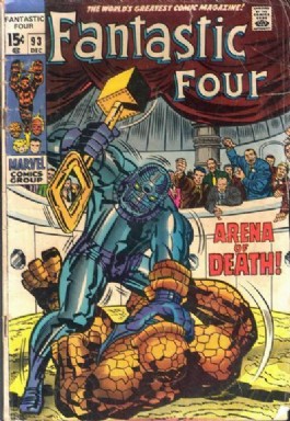 Fantastic Four (1st Series) #93