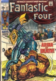 Fantastic Four (1st Series) 1961 - 2012 #93