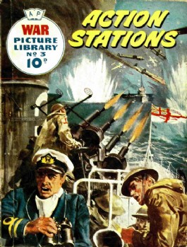 War Picture Library (1st Series) #3