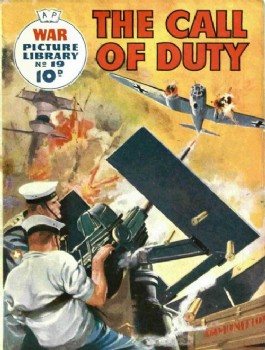 War Picture Library (1st Series) #19
