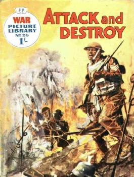 War Picture Library (1st Series) #26