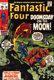 Fantastic Four (1st Series) 1961 - 2012 #98