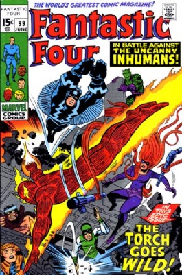Fantastic Four (1st Series) #99