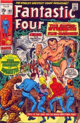 Fantastic Four (1st Series) #102