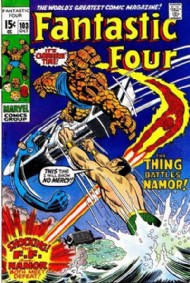 Fantastic Four (1st Series) 1961 - 2012 #103