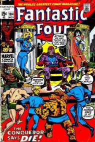 Fantastic Four (1st Series) 1961 - 2012 #104