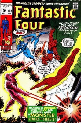 Fantastic Four (1st Series) #105