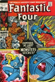 Fantastic Four (1st Series) 1961 - 2012 #106
