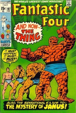 Fantastic Four (1st Series) #107