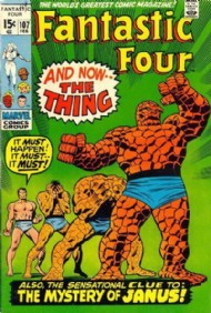 Fantastic Four (1st Series) 1961 - 2012 #107