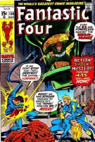 Fantastic Four (1st Series) 1961 - 2012 #108