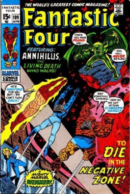 Fantastic Four (1st Series) #109