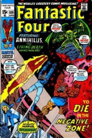 Fantastic Four (1st Series) 1961 - 2012 #109
