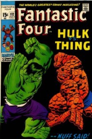 Fantastic Four (1st Series) 1961 - 2012 #112