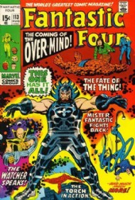 Fantastic Four (1st Series) 1961 - 2012 #113