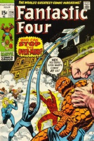 Fantastic Four (1st Series) 1961 - 2012 #114