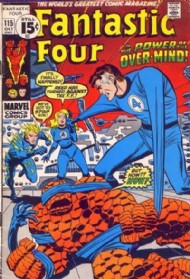 Fantastic Four (1st Series) 1961 - 2012 #115
