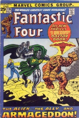Fantastic Four (1st Series) #116