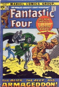 Fantastic Four (1st Series) 1961 - 2012 #116