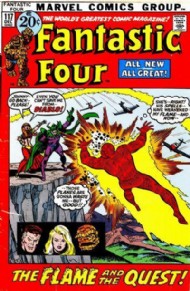 Fantastic Four (1st Series) 1961 - 2012 #117