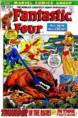 Fantastic Four (1st Series) #118