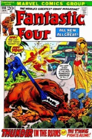 Fantastic Four (1st Series) 1961 - 2012 #118