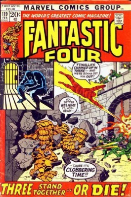 Fantastic Four (1st Series) #119