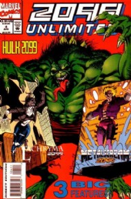 2099 Unlimited 1993 - 1995 #4