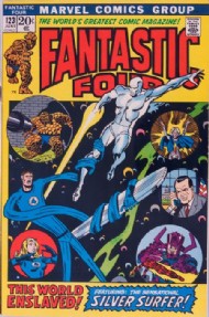 Fantastic Four (1st Series) 1961 - 2012 #123