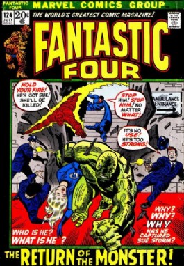 Fantastic Four (1st Series) #124