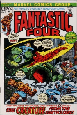 Fantastic Four (1st Series) #126