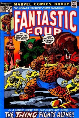 Fantastic Four (1st Series) #127