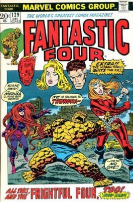 Fantastic Four (1st Series) #129