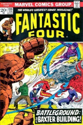 Fantastic Four (1st Series) #130