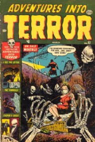 Adventures Into Terror 1950 - 1954 #17