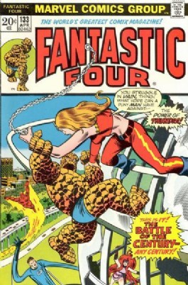 Fantastic Four (1st Series) #133
