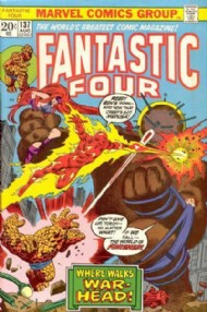 Fantastic Four (1st Series) 1961 - 2012 #137
