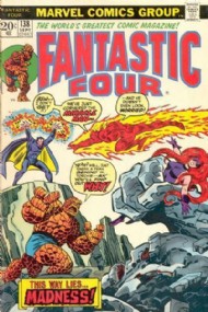 Fantastic Four (1st Series) 1961 - 2012 #138