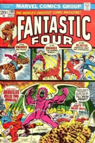Fantastic Four (1st Series) 1961 - 2012 #140