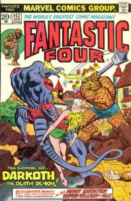 Fantastic Four (1st Series) #142