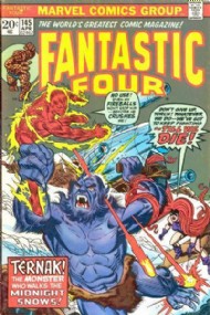 Fantastic Four (1st Series) 1961 - 2012 #145