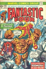 Fantastic Four (1st Series) 1961 - 2012 #146