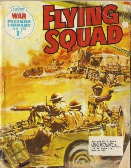 War Picture Library (1st Series) #538