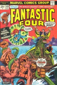 Fantastic Four (1st Series) 1961 - 2012 #149