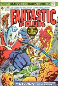 Fantastic Four (1st Series) 1961 - 2012 #150