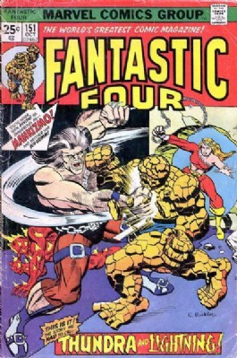 Fantastic Four (1st Series) #151